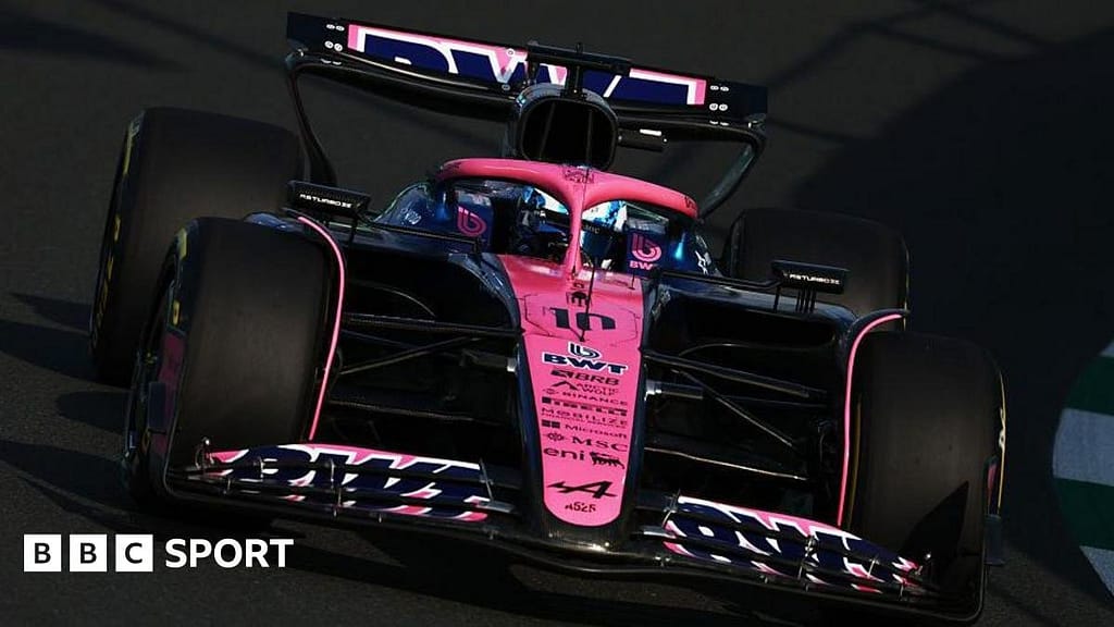 Saudi Arabian Grand Prix: Pierre Gasly heads Lando Norris in first practice