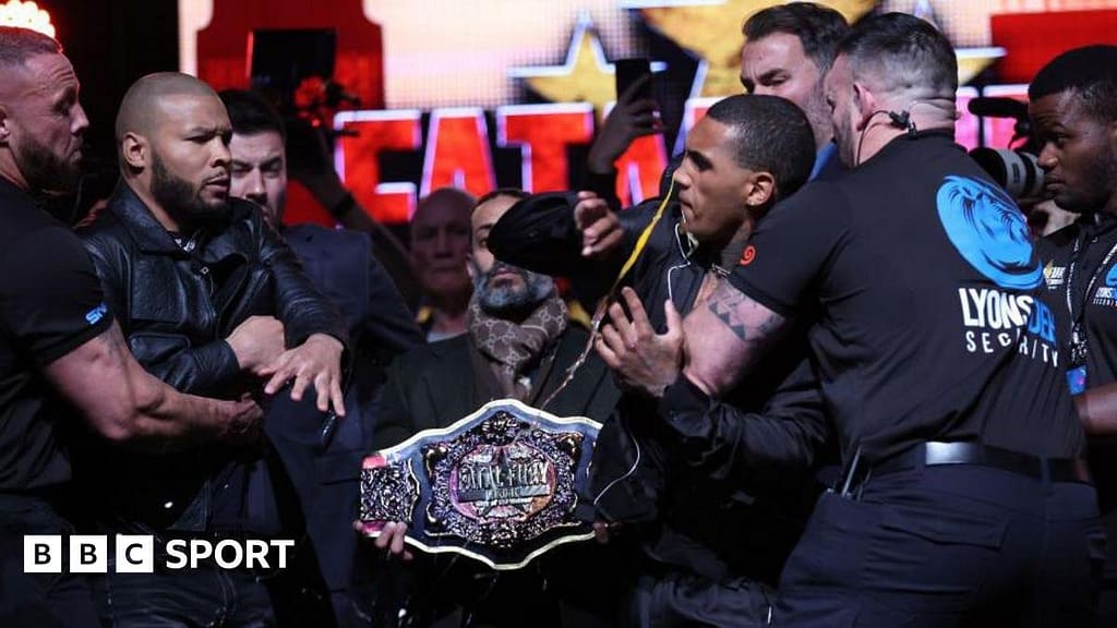 Chris Eubank vs Conor Benn: A rivalry from fathers to sons