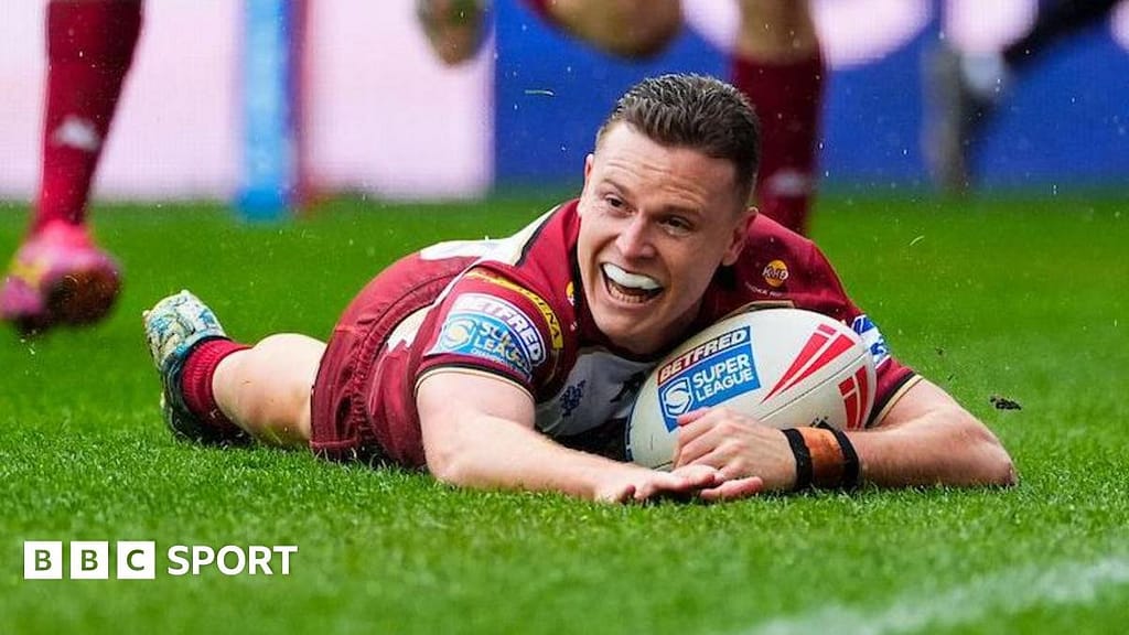 Super League: Wigan Warriors 24-14 St Helens