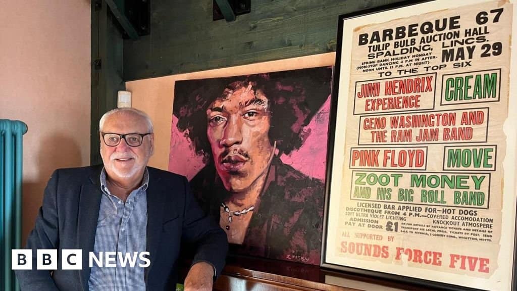 Was Barbeque 67 featuring Jimi Hendrix the first rock festival?