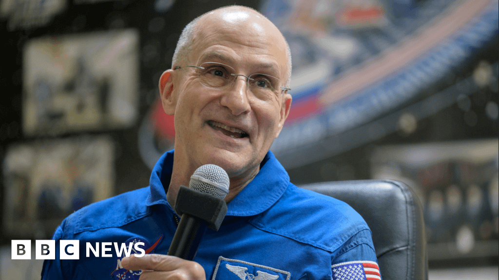 Oldest serving US astronaut returns to Earth on 70th birthday