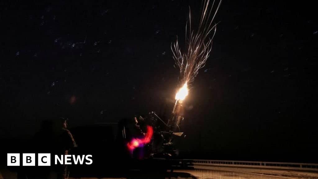Ukraine reports many Russian drone attacks after truce ends