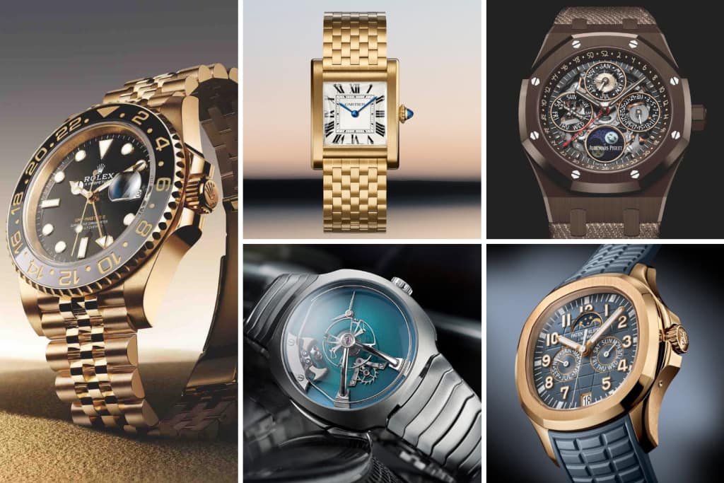 what is the most desirable watches currentlyn9n high end watches