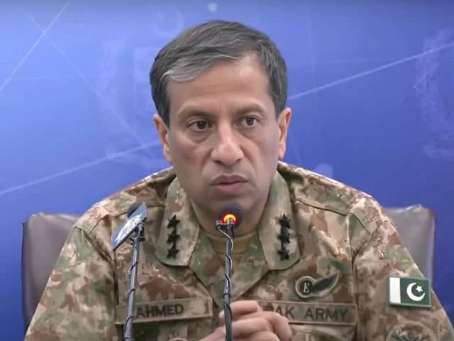 Pakistan will never bow to Indian hegemony: DG ISPR