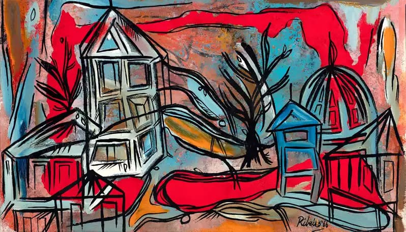 Lancelot Ribeiro – The Colourful Visionary of Modern Indian Art